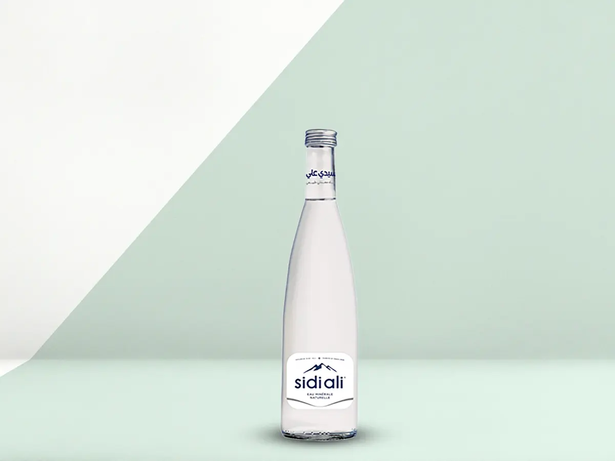 Small Mineral Water